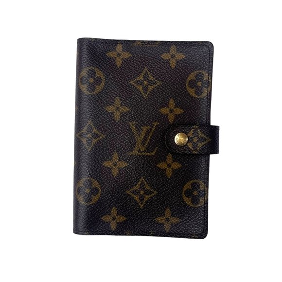 Louis Vuitton agenda PM/small ring agenda CA0938 monogram